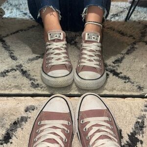 ‘Light Saddle’ Converse All Star Sneakers​